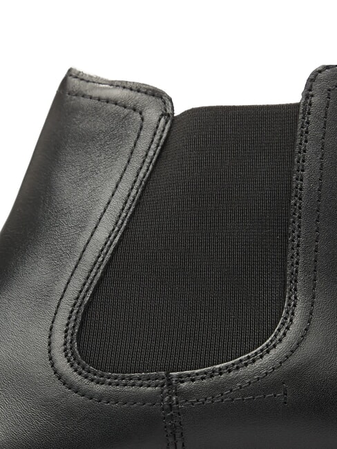 CORE RWB HILFIGER Leather ankle boots black - Men&rsquo;s shoes