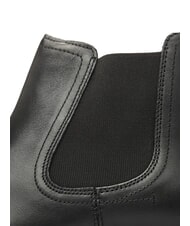 TOMMY HILFIGER CORE RWB HILFIGER Leather ankle boots black - Men&rsquo;s shoes - 5