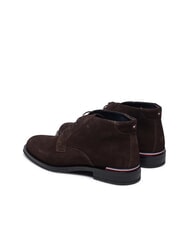 TOMMY HILFIGER CORE RWB HILFIGER Suede ankle boots brown - Men&rsquo;s shoes - 5