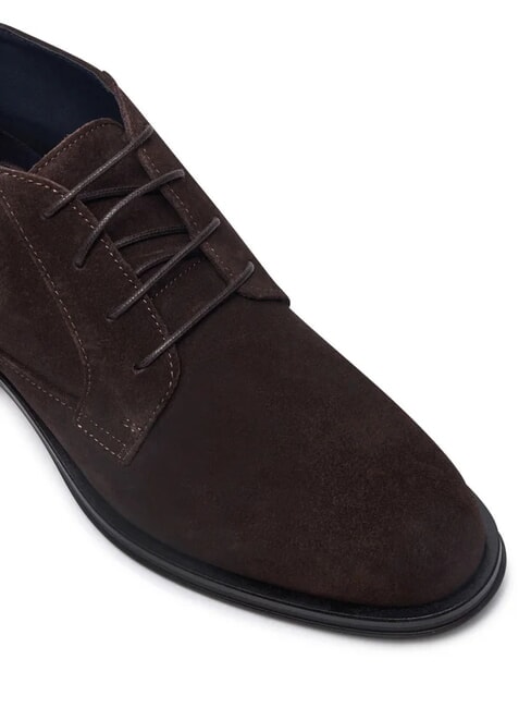 CORE RWB HILFIGER Suede ankle boots brown - Men&rsquo;s shoes