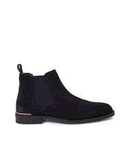 TOMMY HILFIGER CORE RWB HILFIGER Suede ankle boots - Men&rsquo;s shoes