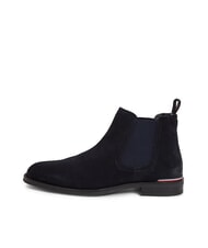 TOMMY HILFIGER CORE RWB HILFIGER Suede ankle boots blue - Men&rsquo;s shoes - 4