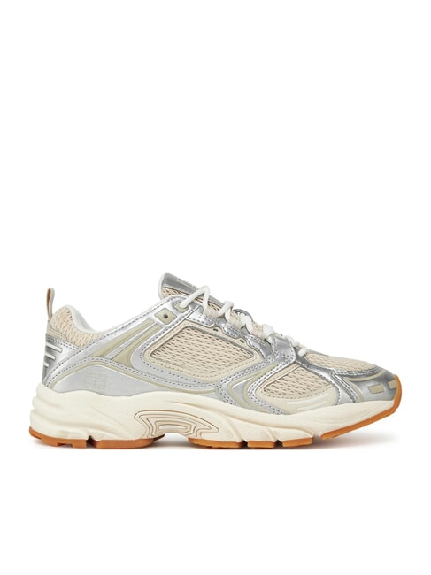 ARCHIVE97 METALLIC Running sneakers newsprint - Women&rsquo;s shoes