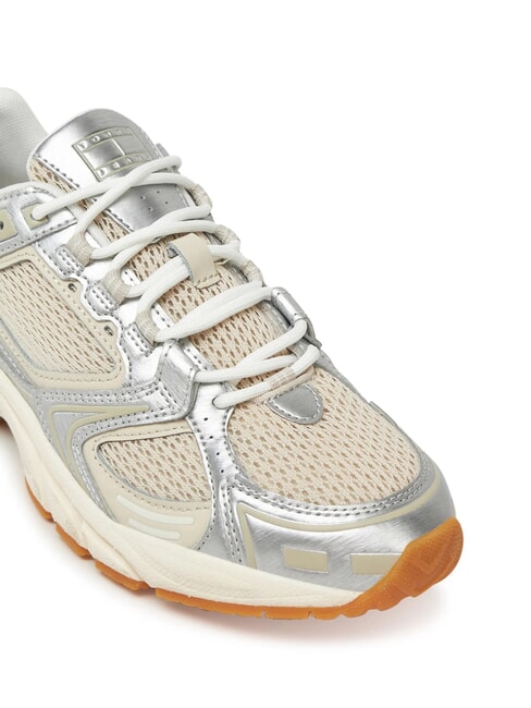 ARCHIVE97 METALLIC Running sneakers newsprint - Women&rsquo;s shoes