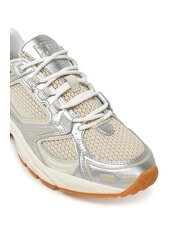 TOMMY HILFIGER ARCHIVE97 METALLIC Running sneakers newsprint - Women&rsquo;s shoes - 3