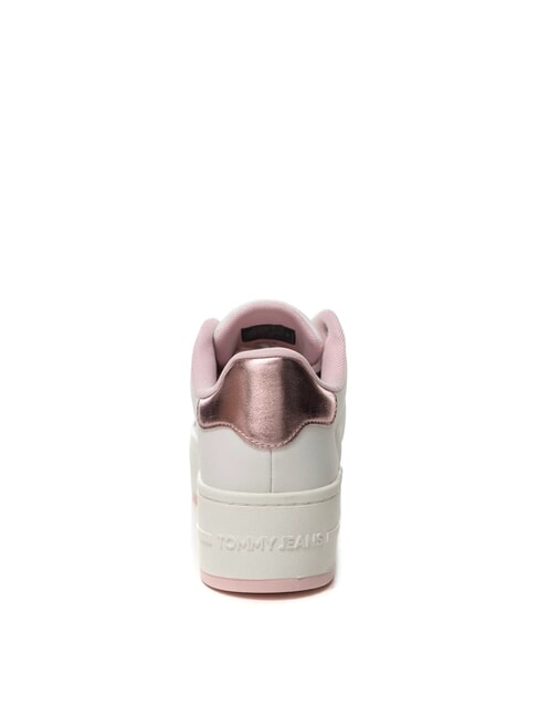 TOMMY JEANS Flatform High sneakers pink - Women&rsquo;s shoes