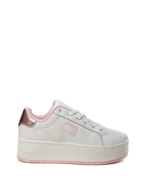 TOMMY JEANS Flatform High sneakers pink - Women&rsquo;s shoes