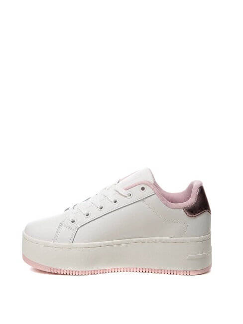 TOMMY JEANS Flatform High sneakers pink - Women&rsquo;s shoes