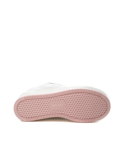 TOMMY JEANS Flatform High sneakers pink - Women&rsquo;s shoes