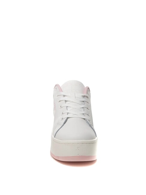 TOMMY JEANS Flatform High sneakers pink - Women&rsquo;s shoes