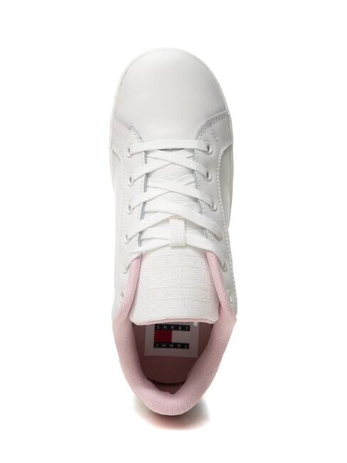 TOMMY JEANS Flatform High sneakers pink - Women&rsquo;s shoes