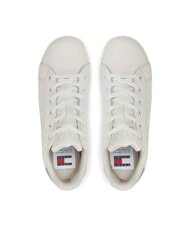TOMMY HILFIGER TOMMY JEANS Flatform High sneakers ecru - Women&rsquo;s shoes - 4