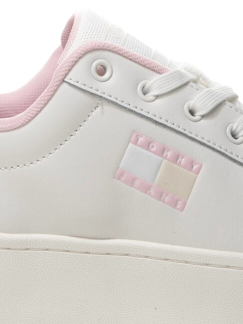 TOMMY JEANS Flatform High sneakers pink - Women&rsquo;s shoes