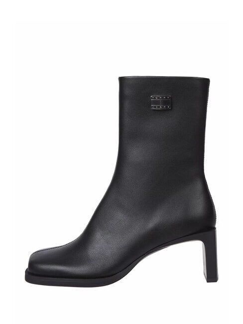 THE SOHO Square-toe ankle boots with heel black - Women&rsquo;s shoes