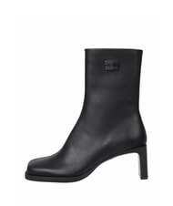 TOMMY HILFIGER THE SOHO Square-toe ankle boots with heel - Women&rsquo;s shoes