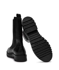 TOMMY HILFIGER TH JEANS Leather ankle boots black - Women&rsquo;s shoes - 4