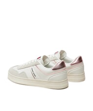 TOMMY HILFIGER THE GREENWICH Leather sneakers pink - Women&rsquo;s shoes - 5