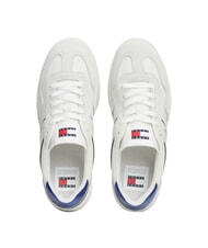 TOMMY HILFIGER THE GREENWICH Leather sneakers blue - Women&rsquo;s shoes - 4