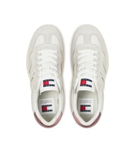 TOMMY HILFIGER THE GREENWICH Leather sneakers pink - Women&rsquo;s shoes - 4
