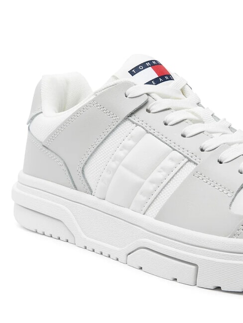 TOMMY JEANS Sneakers stratus grey - Women&rsquo;s shoes