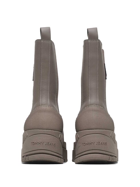 TH JEANS  High leather ankle boots grey - Women&rsquo;s shoes