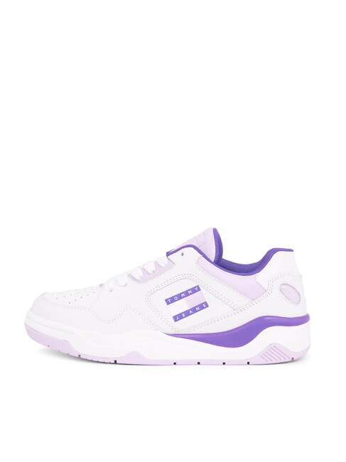 TJW NEW BASKET Leather sneakers purple - Women&rsquo;s shoes