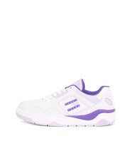 TOMMY HILFIGER TJW NEW BASKET Leather sneakers purple - Women&rsquo;s shoes - 4