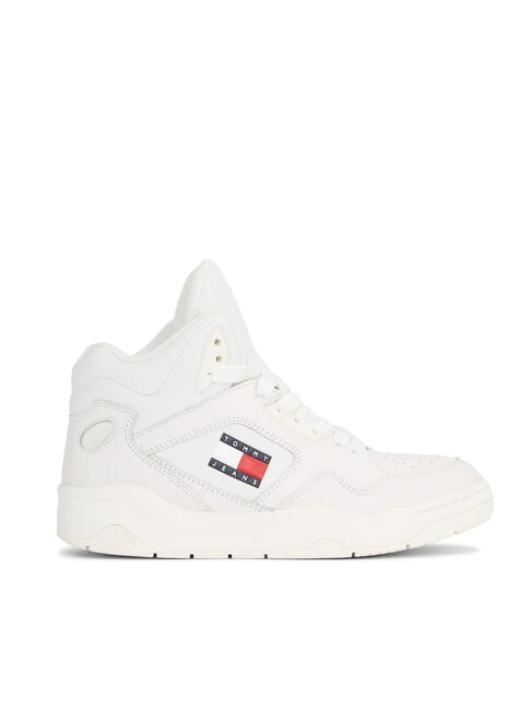 TJW NEW BASKET MC Leather sneakers ecru - Women&rsquo;s shoes