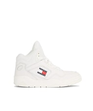 TOMMY HILFIGER TJW NEW BASKET MC Leather sneakers ecru - Women&rsquo;s shoes - 2