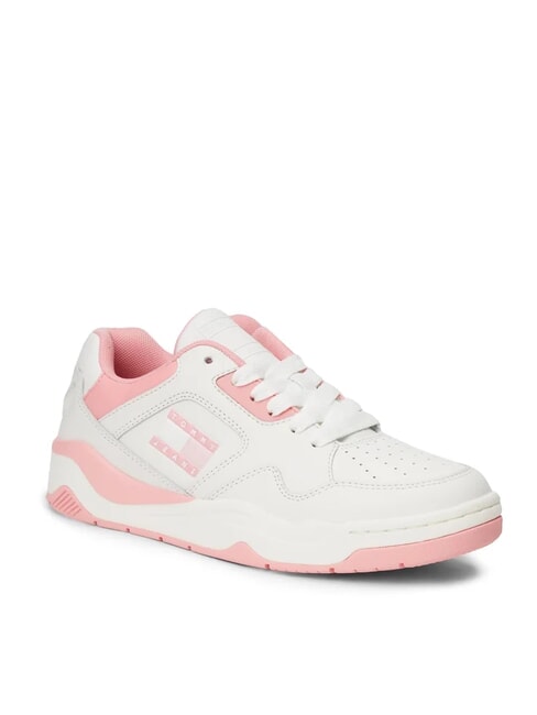 TJW NEW BASKET Leather sneakers pink - Women&rsquo;s shoes