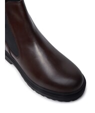 TOMMY HILFIGER TOMMY JEANS CHELSEA LEATHER  Leather ankle boots brown - Men&rsquo;s shoes - 4