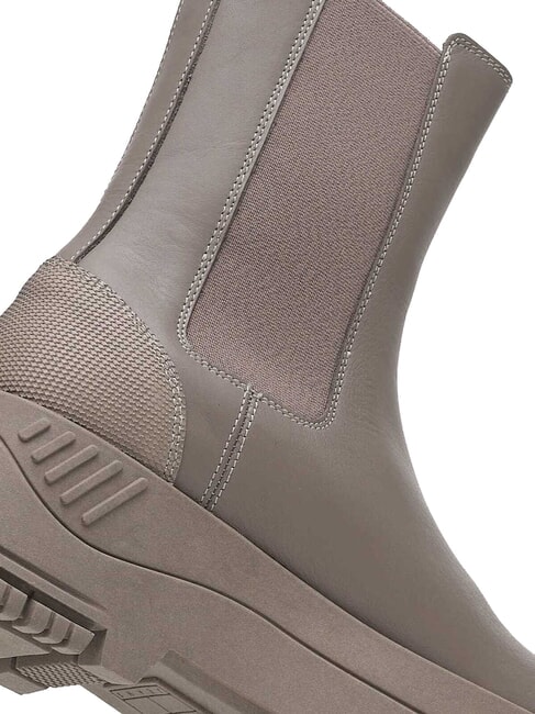 TH JEANS  High leather ankle boots grey - Women&rsquo;s shoes