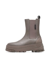 TOMMY HILFIGER TH JEANS  High leather ankle boots grey - Women&rsquo;s shoes - 2