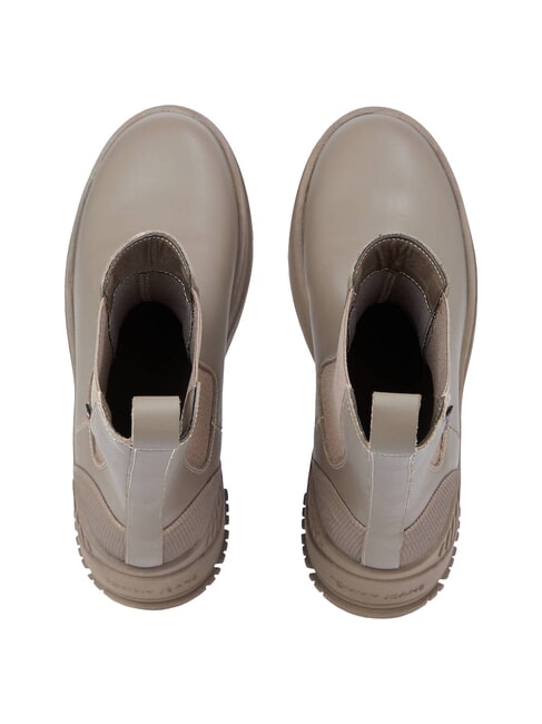 TH JEANS  High leather ankle boots grey - Women&rsquo;s shoes