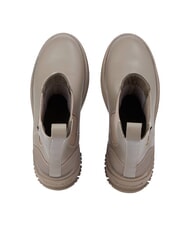 TOMMY HILFIGER TH JEANS  High leather ankle boots grey - Women&rsquo;s shoes - 5