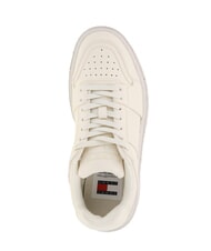 TOMMY HILFIGER THE BROOKLYN SUSTAIN Fabric sneakers white - Women&rsquo;s shoes - 4