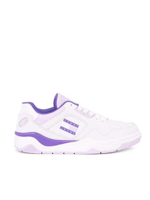 TJW NEW BASKET Leather sneakers purple - Women&rsquo;s shoes