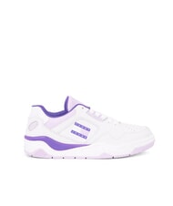 TOMMY HILFIGER TJW NEW BASKET Leather sneakers purple - Women&rsquo;s shoes - 2