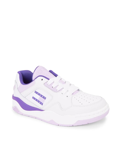 TJW NEW BASKET Leather sneakers purple - Women&rsquo;s shoes