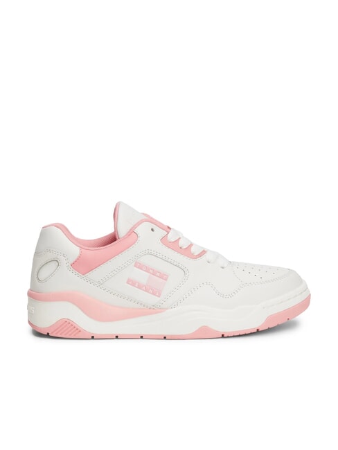 TJW NEW BASKET Leather sneakers pink - Women&rsquo;s shoes