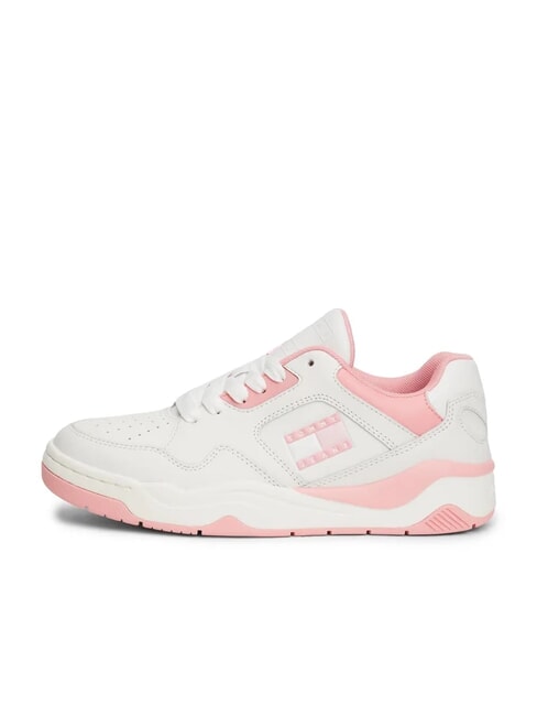 TJW NEW BASKET Leather sneakers pink - Women&rsquo;s shoes