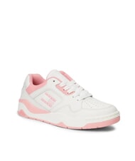 TOMMY HILFIGER TJW NEW BASKET Leather sneakers pink - Women&rsquo;s shoes - 3