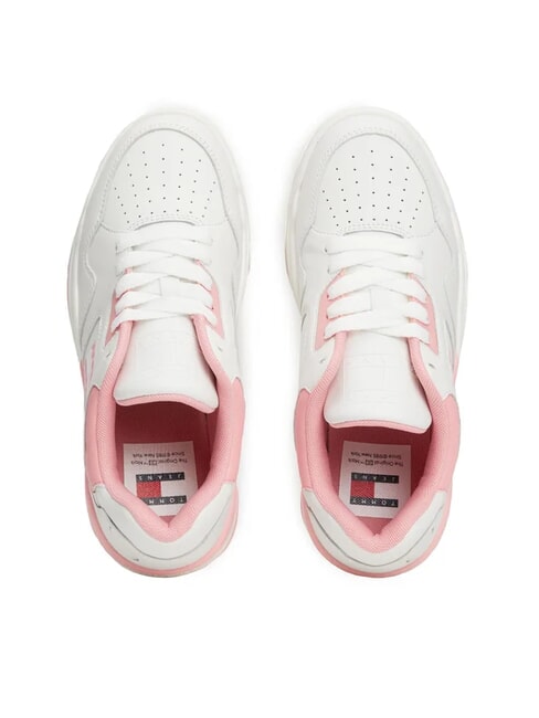 TJW NEW BASKET Leather sneakers pink - Women&rsquo;s shoes