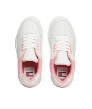 TOMMY HILFIGER TJW NEW BASKET Leather sneakers pink - Women&rsquo;s shoes - 5