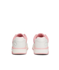 TOMMY HILFIGER TJW NEW BASKET Leather sneakers pink - Women&rsquo;s shoes - 6