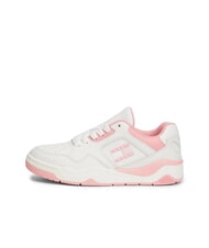 TOMMY HILFIGER TJW NEW BASKET Leather sneakers pink - Women&rsquo;s shoes - 4