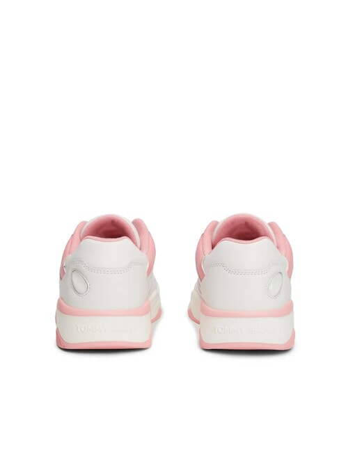 TJW NEW BASKET Leather sneakers pink - Women&rsquo;s shoes