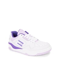 TOMMY HILFIGER TJW NEW BASKET Leather sneakers purple - Women&rsquo;s shoes - 3