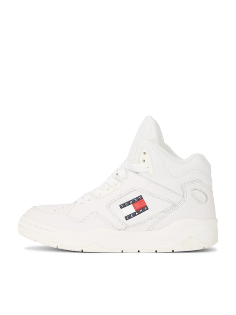 TJW NEW BASKET MC Leather sneakers ecru - Women&rsquo;s shoes