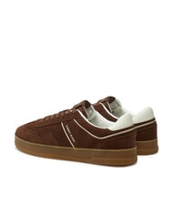 TOMMY HILFIGER THE GREENWICH Suede leather sneakers brown - Men&rsquo;s shoes - 5